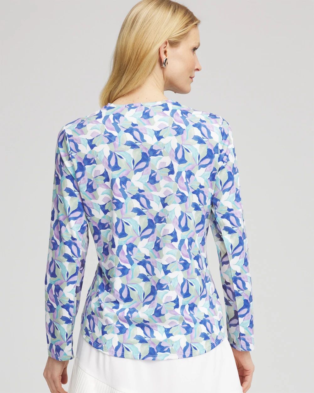 Zenergy® UPF Petals Long Sleeved Top | Chico's